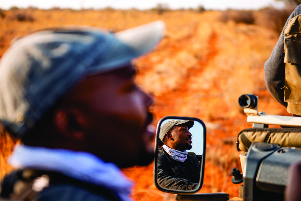 Prince Ngomane, Community, Tswalu Kalahari