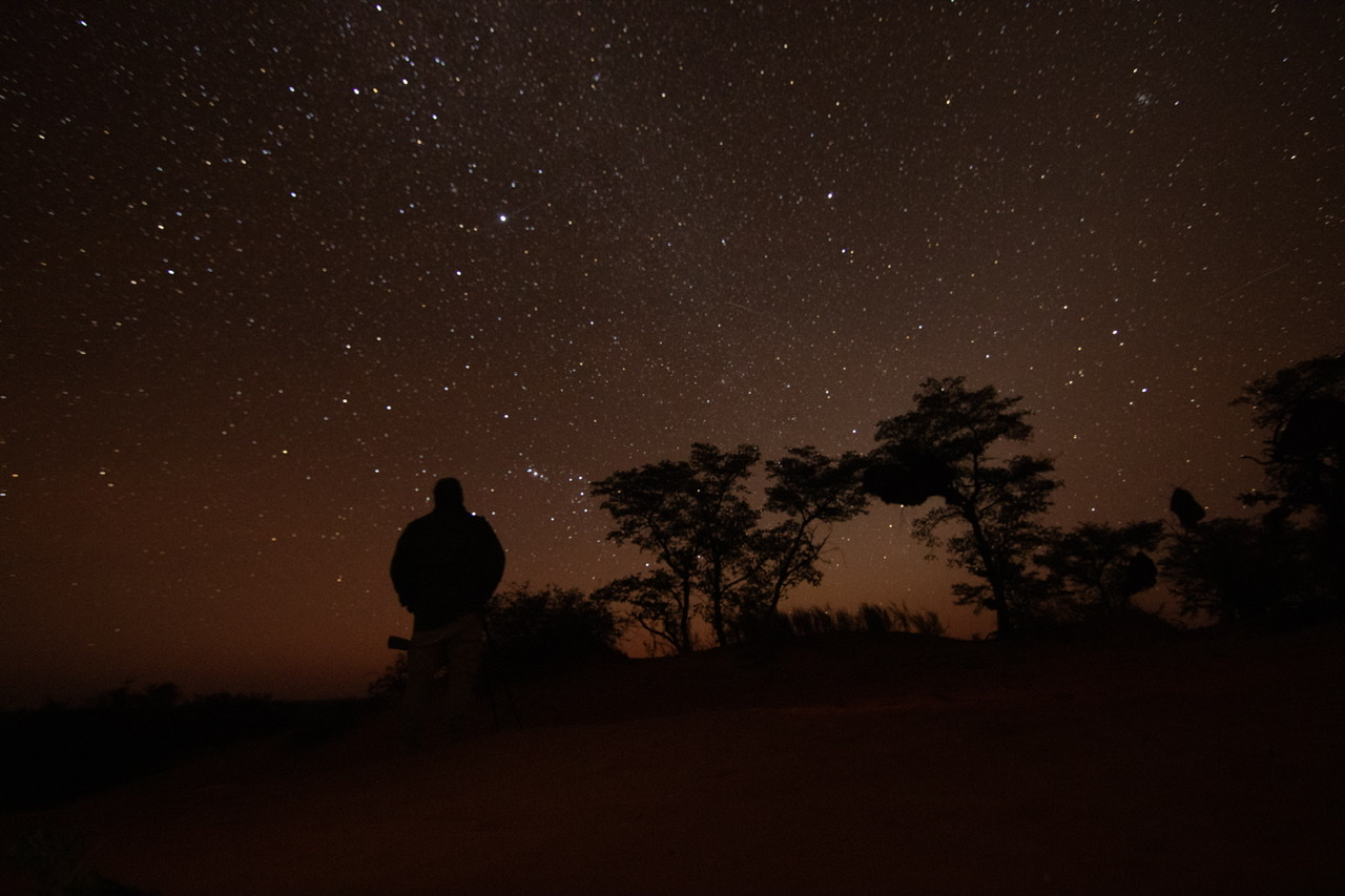 photographing the night sky