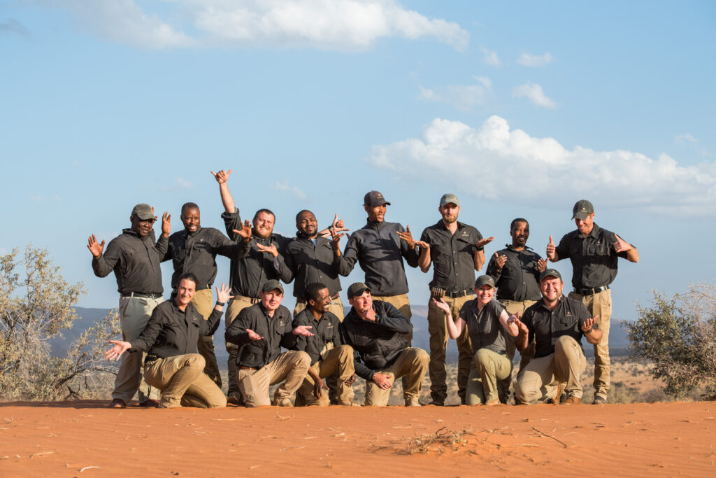 Tswalu Safari Field Guides