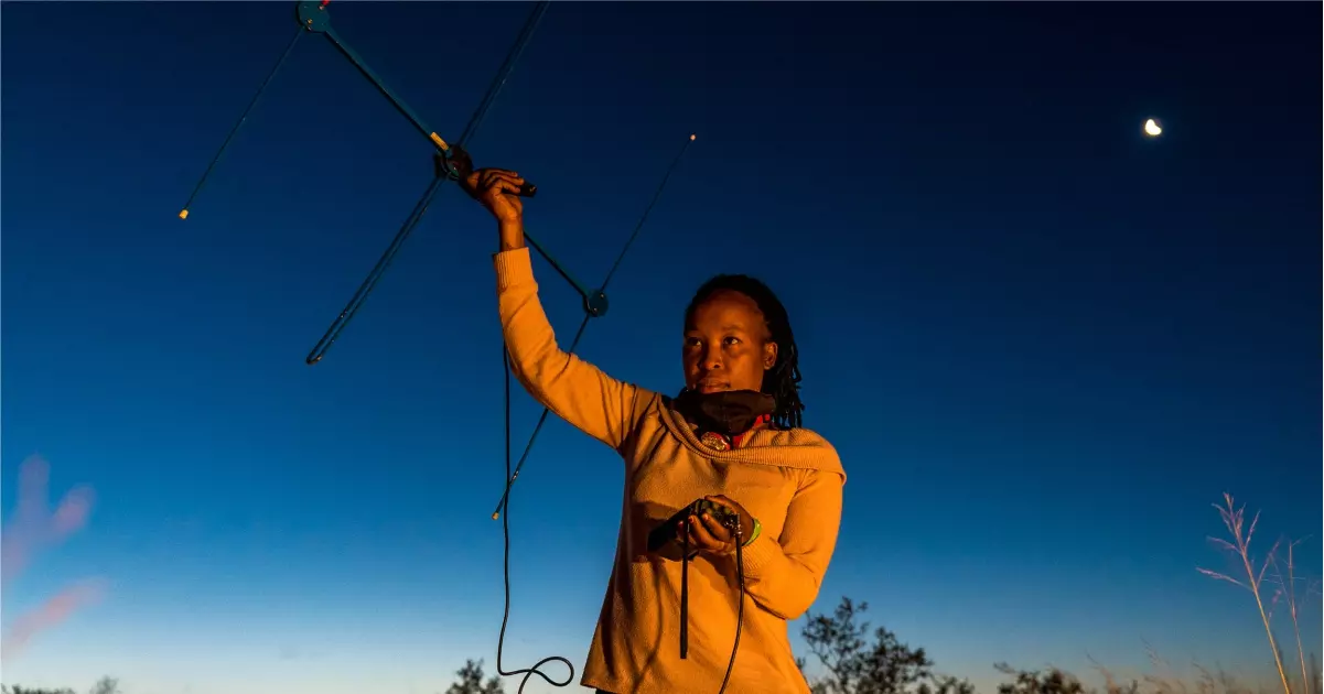 Valery Phakoago. pangolin research
