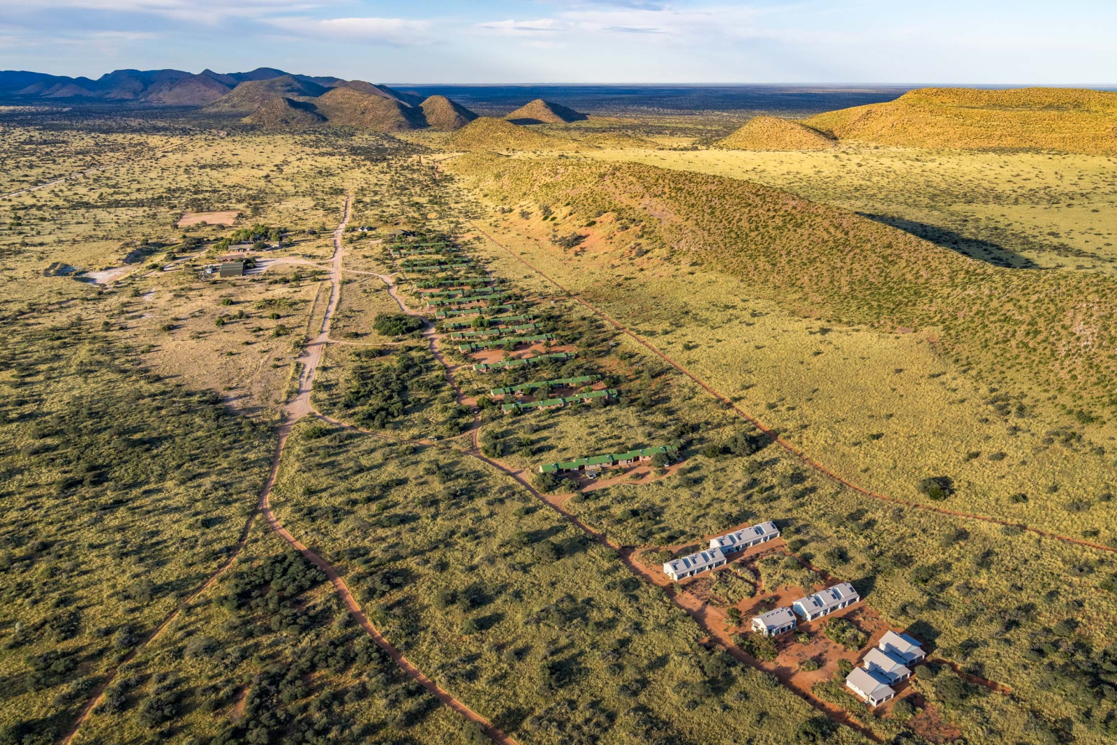 Tswalu staff village