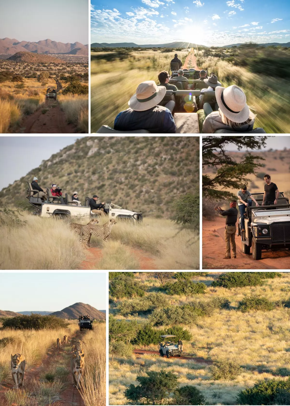 Private safari vehicle